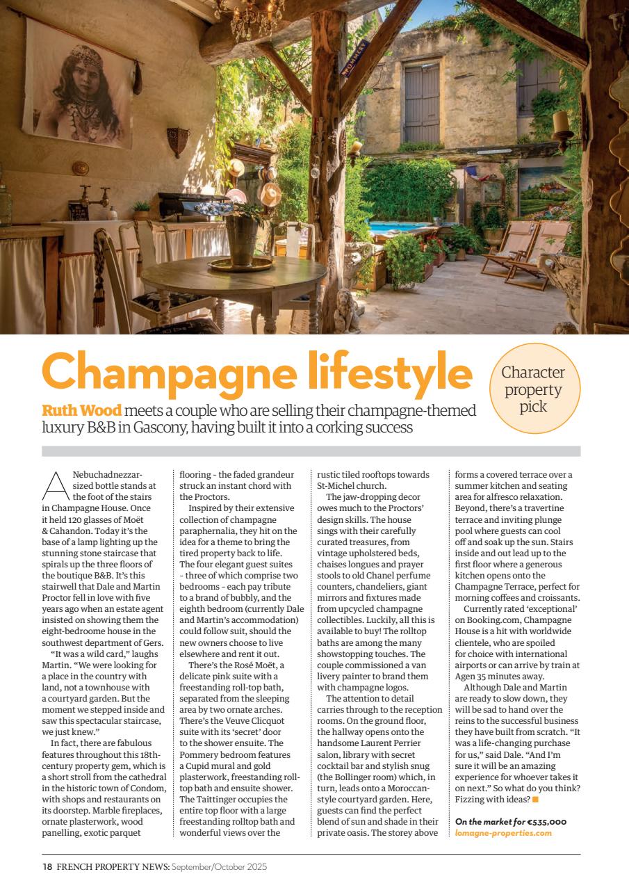 French Property News Preview Pages