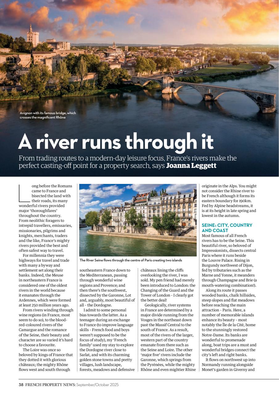 French Property News Preview Pages