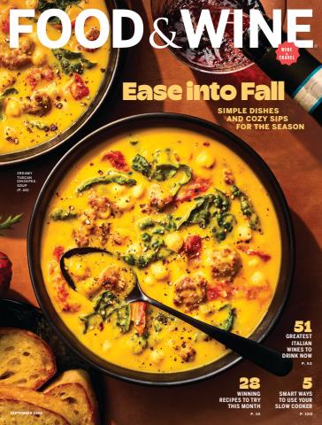 Food & Wine issue September 2025