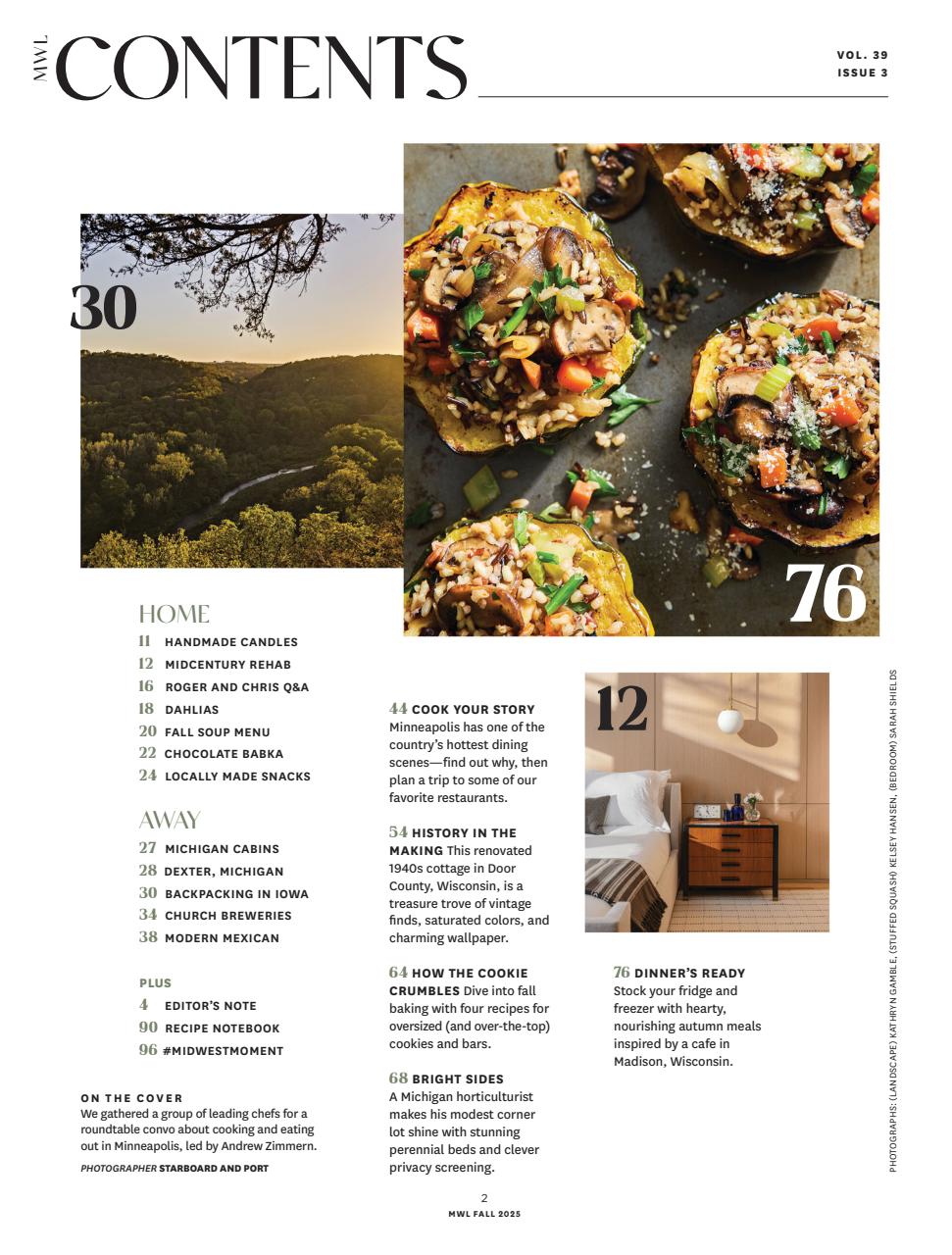 Midwest Living Preview Pages