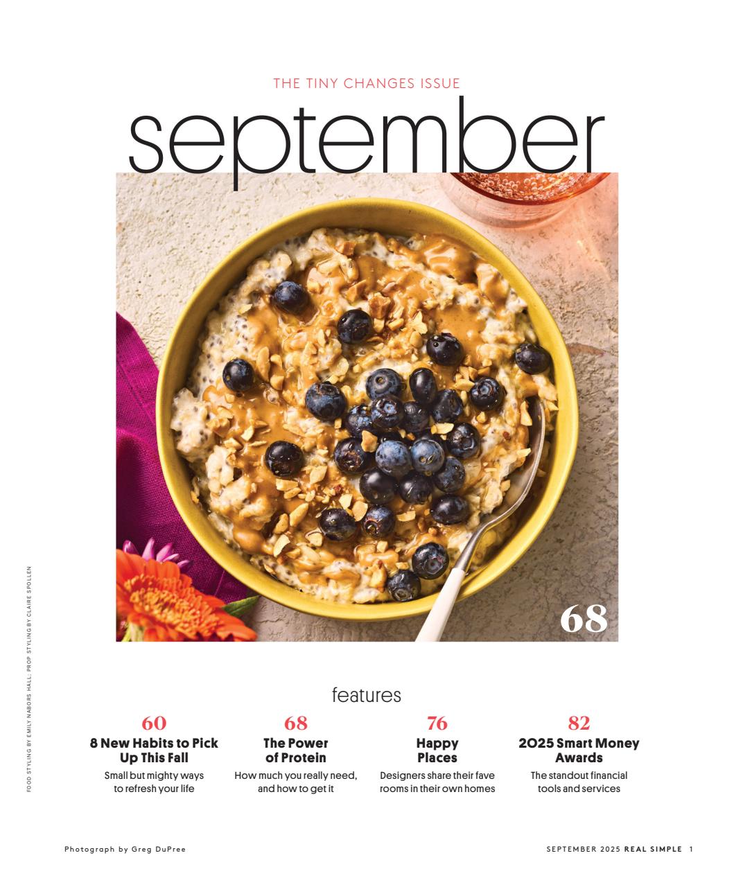 Real Simple Preview Pages