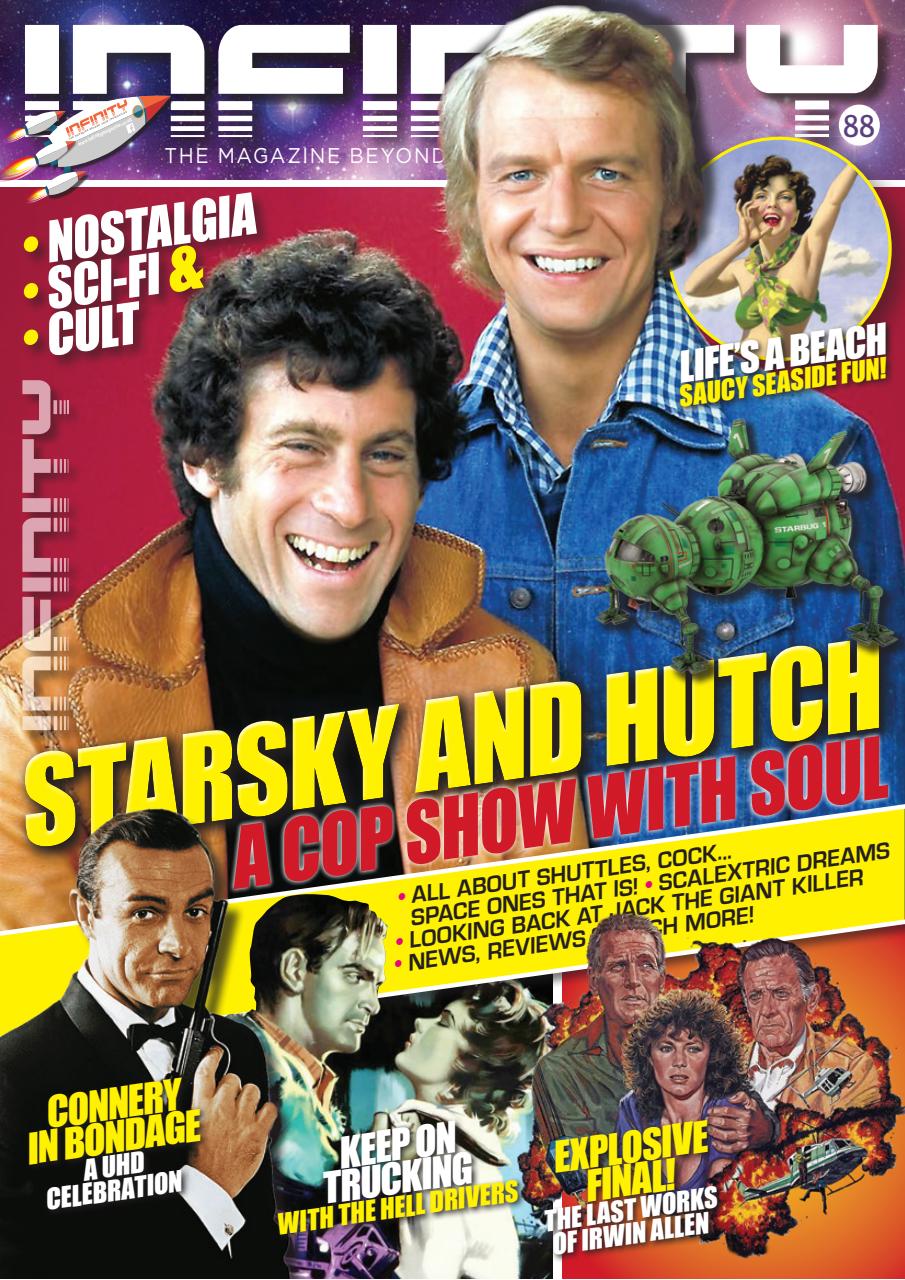 Infinity Magazine Preview Pages