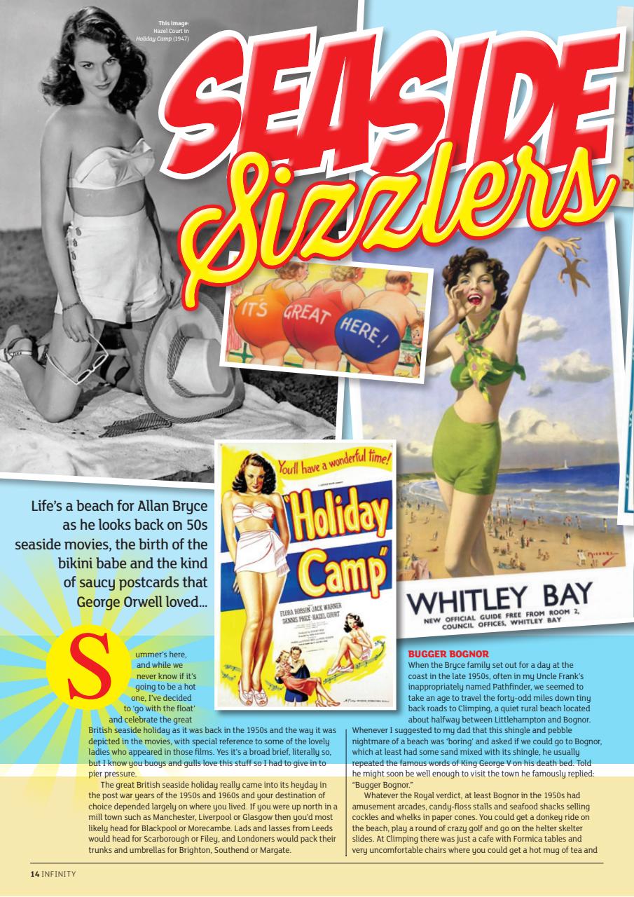 Infinity Magazine Preview Pages