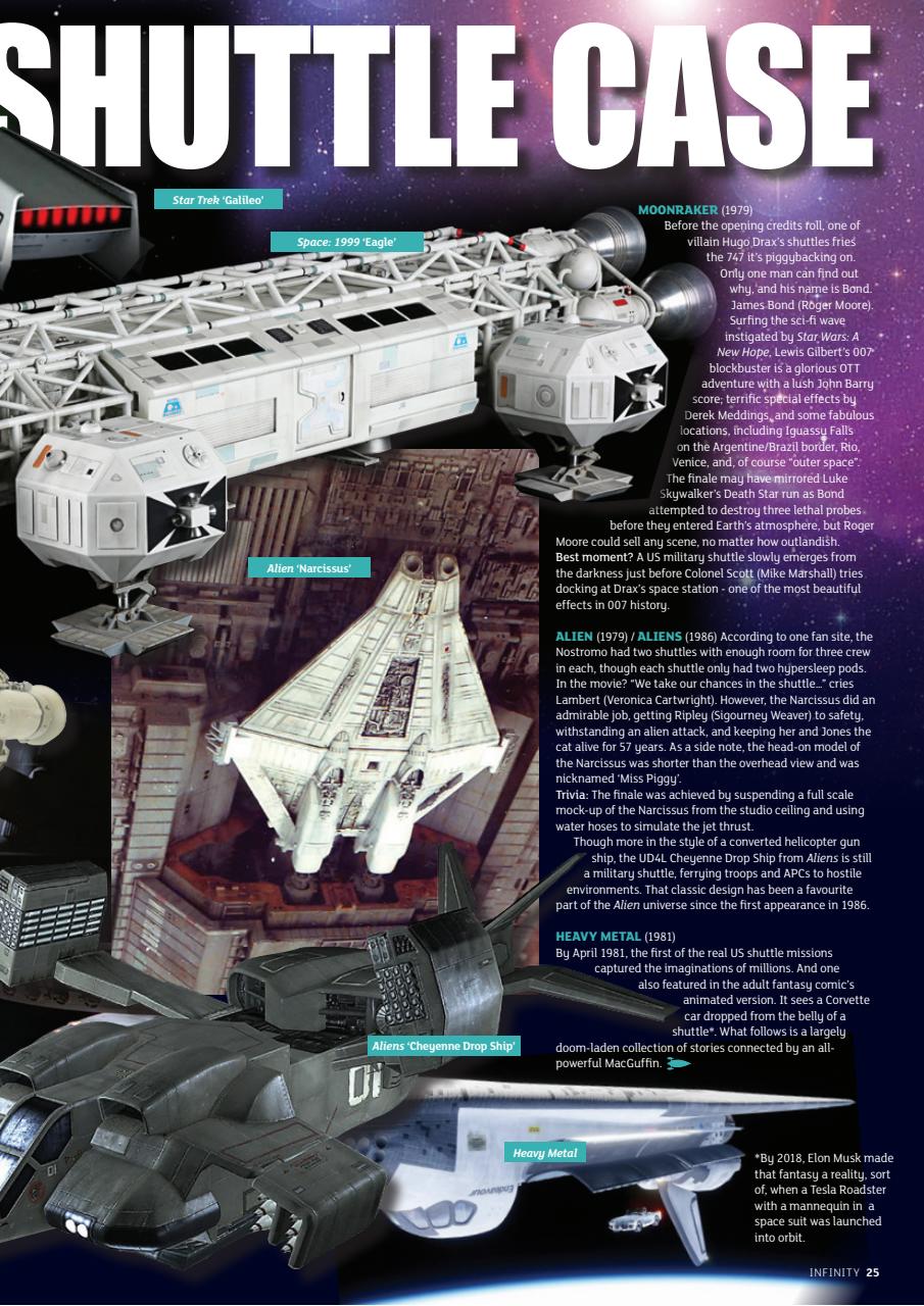 Infinity Magazine Preview Pages