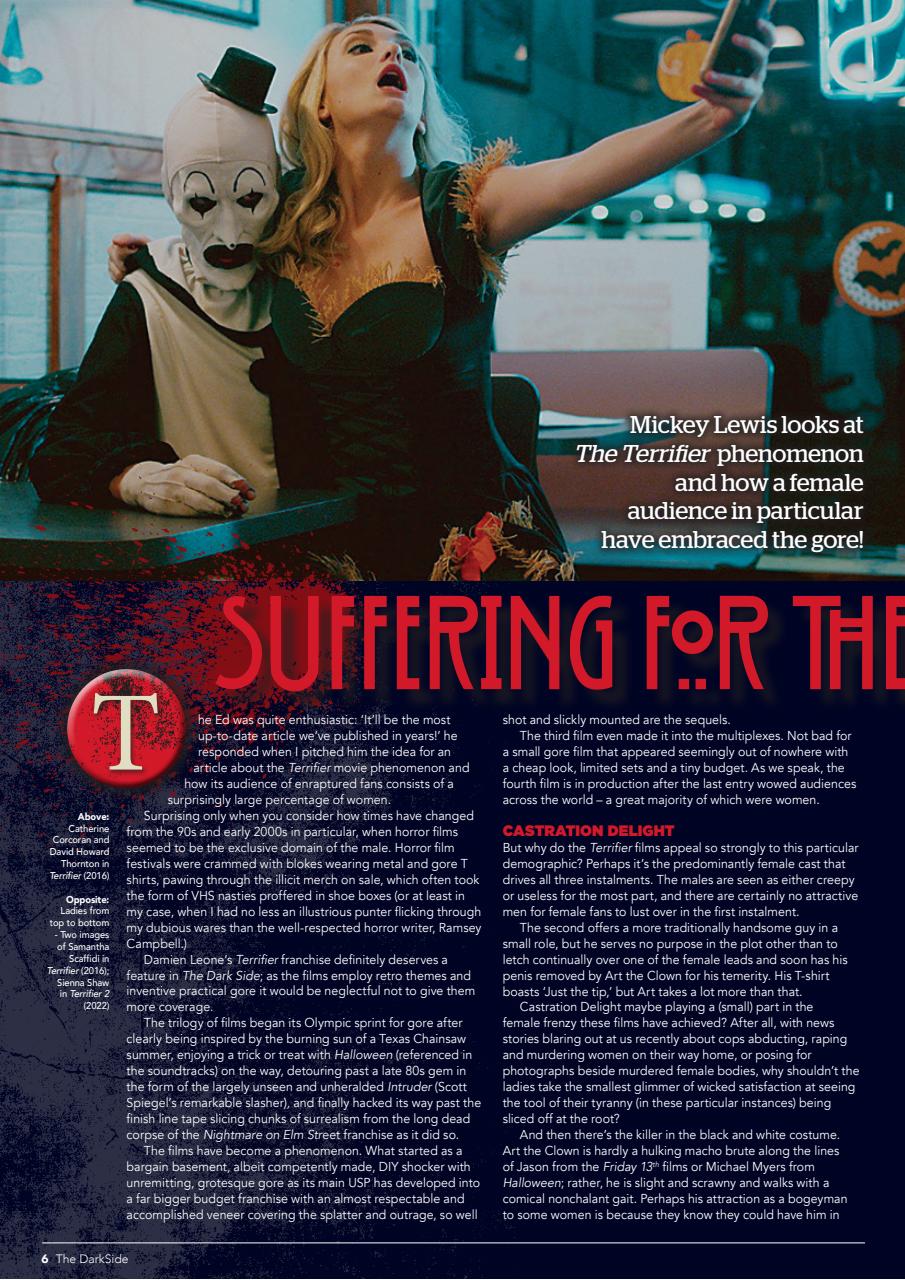 The Darkside Preview Pages