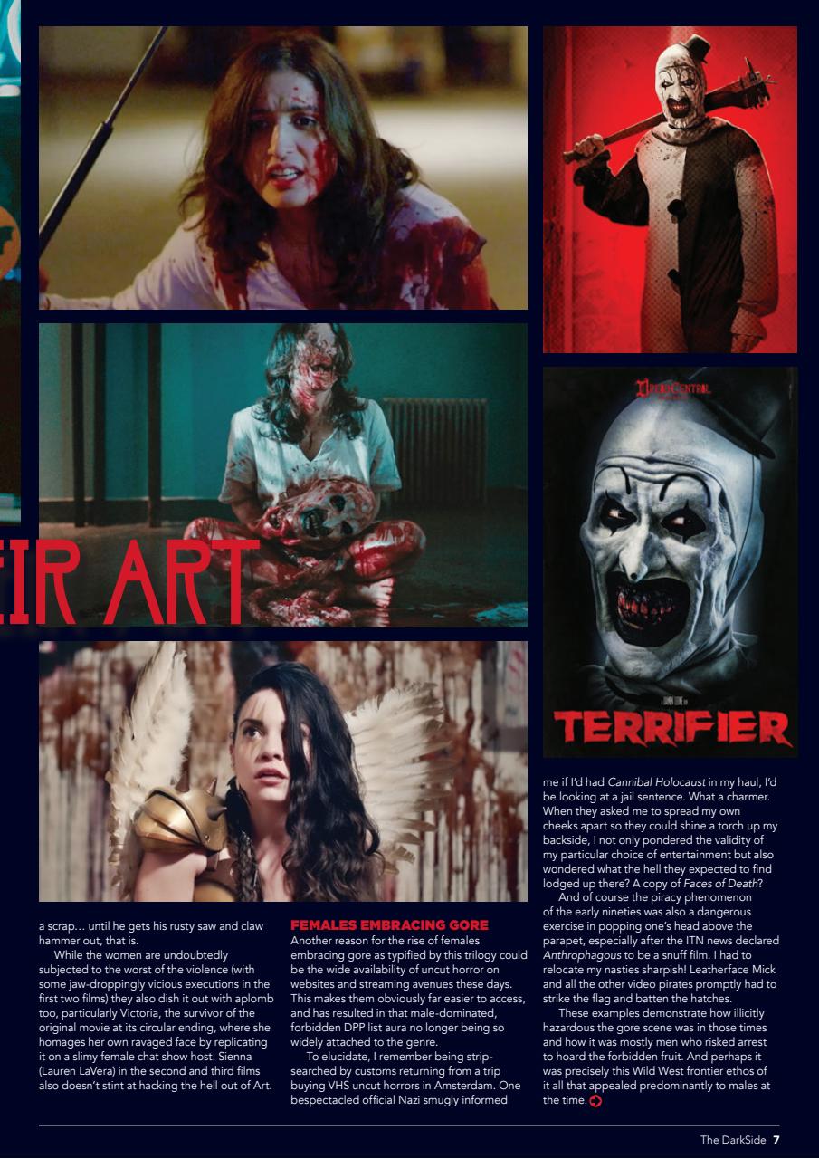 The Darkside Preview Pages