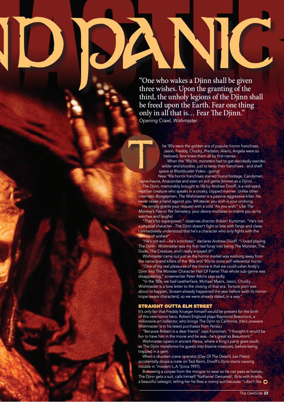 The Darkside Preview Pages