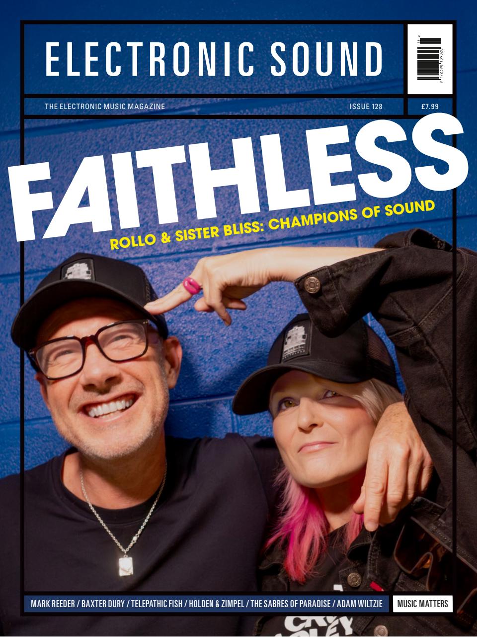 Electronic Sound Preview Pages