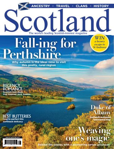 Scotland Magazine issue September/October 2025