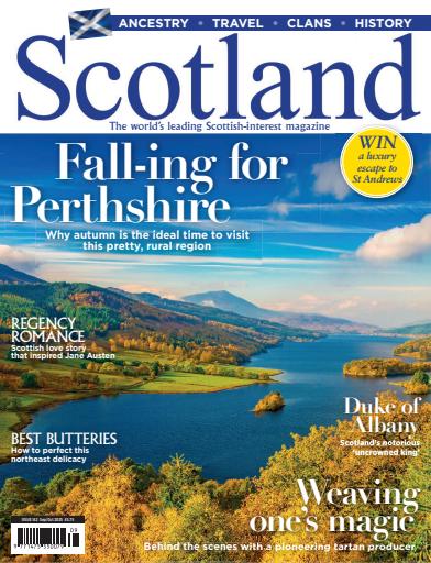 Scotland Magazine issue 