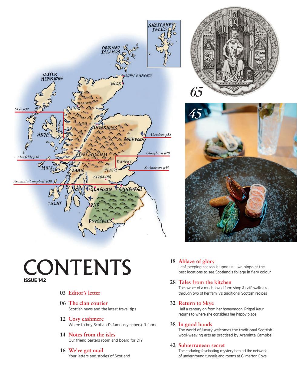 Scotland Magazine Preview Pages