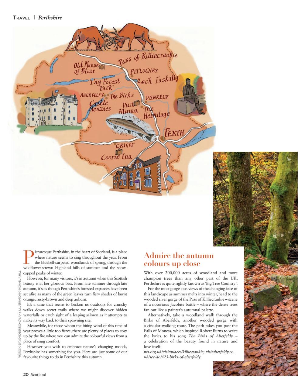 Scotland Magazine Preview Pages
