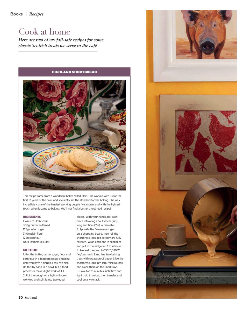 Scotland Magazine Preview Pages