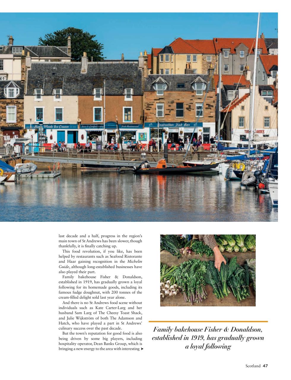Scotland Magazine Preview Pages