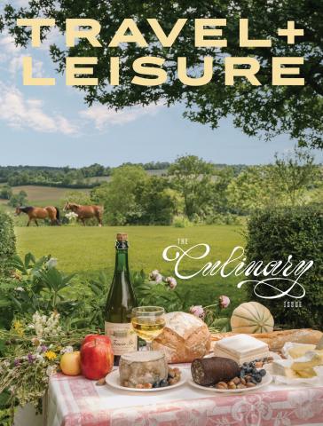 Travel + Leisure issue September 2025