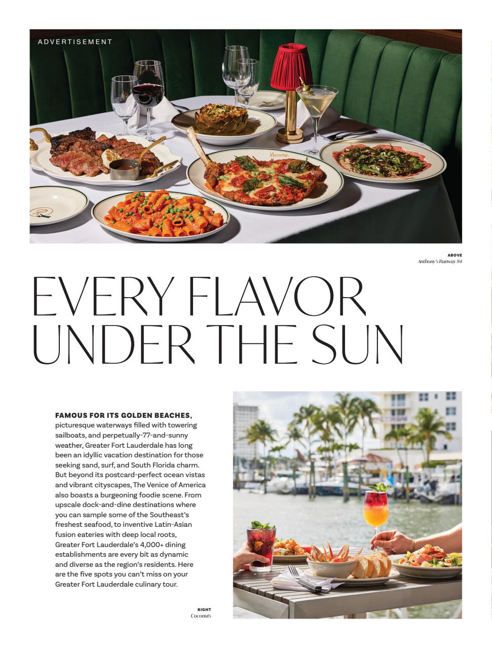 Travel + Leisure Preview Pages