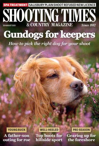 Shooting Times & Country issue 20-Aug-2025
