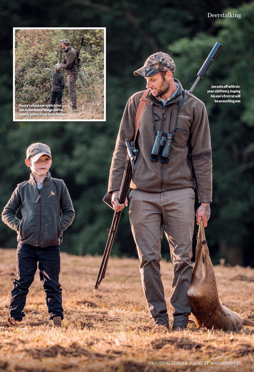 Shooting Times & Country Preview Pages