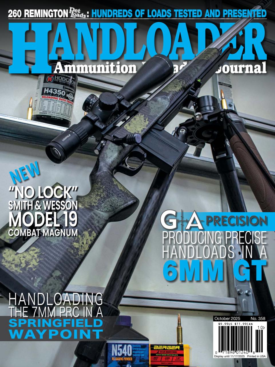 Handloader  Preview Pages