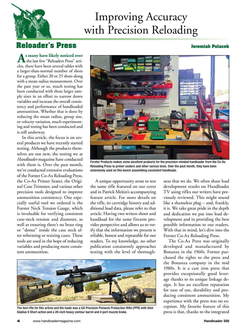 Handloader  Preview Pages