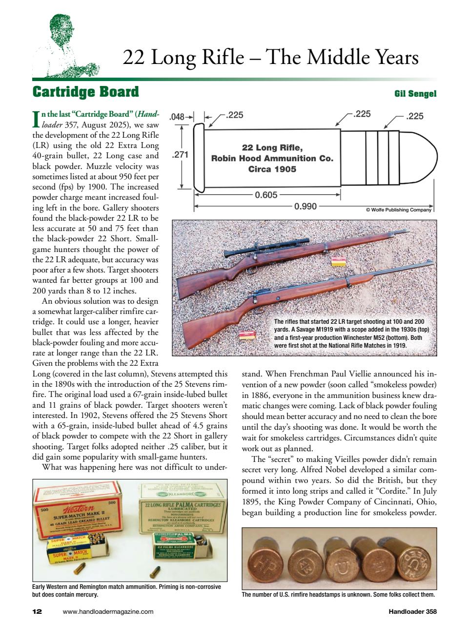 Handloader  Preview Pages