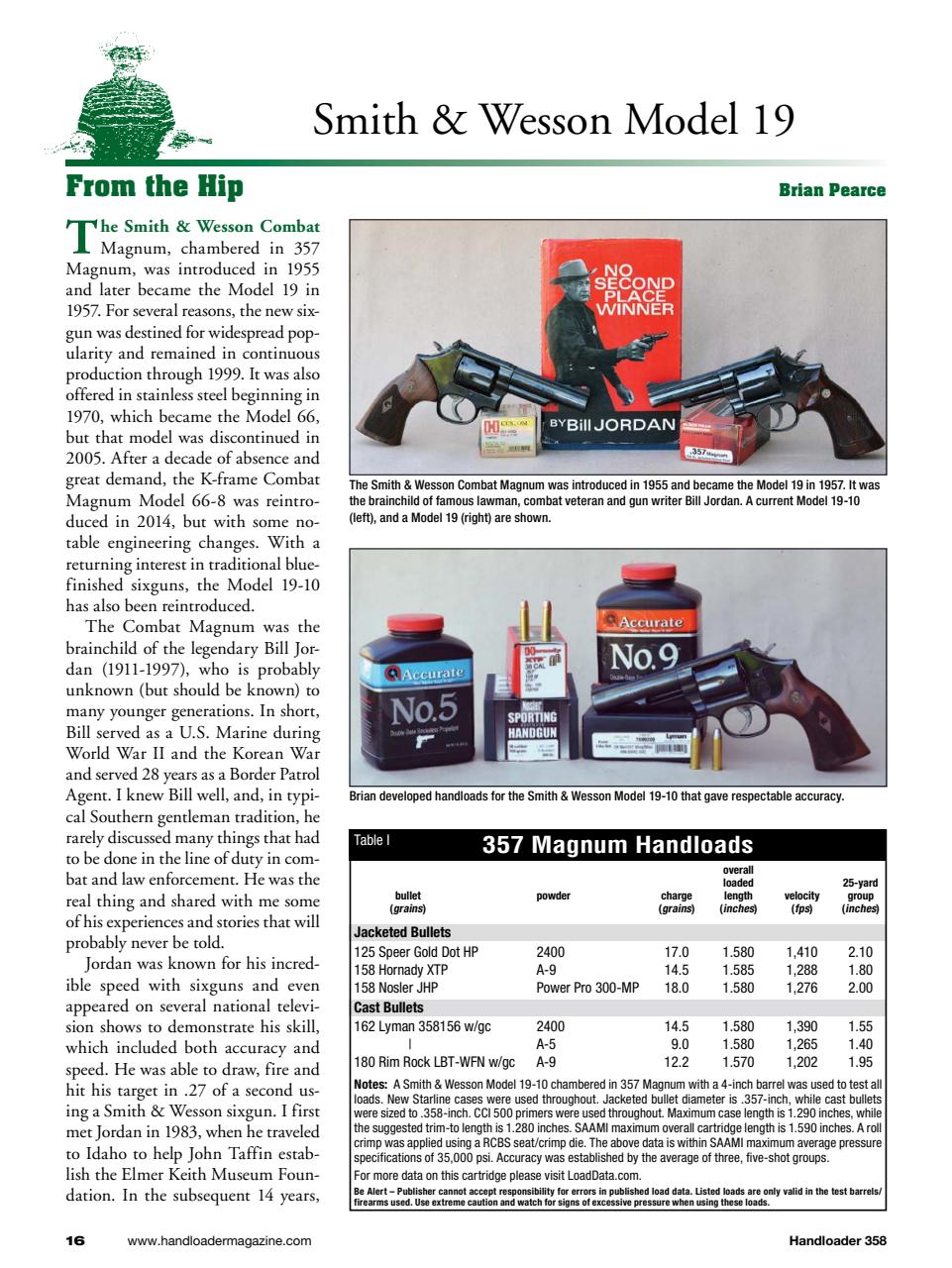 Handloader  Preview Pages