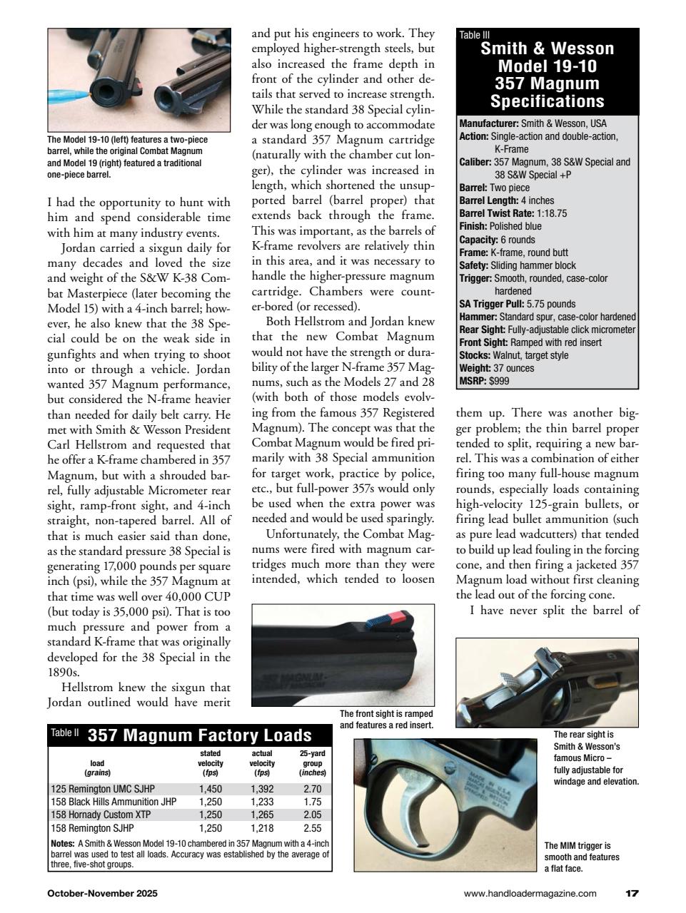 Handloader  Preview Pages