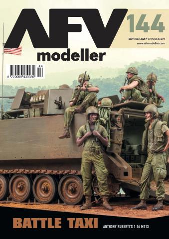 Meng AFV Modeller issue AFV144