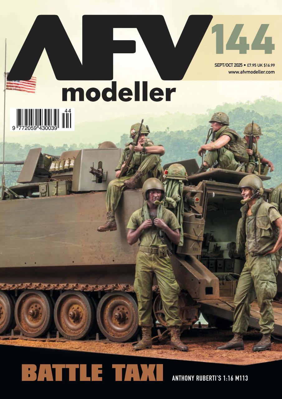 Meng AFV Modeller Preview Pages