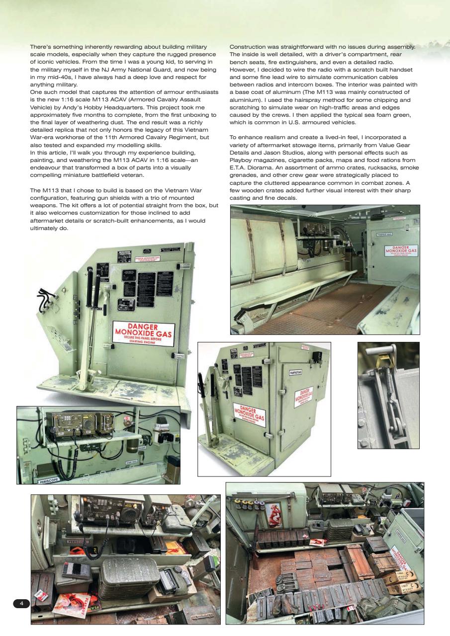 Meng AFV Modeller Preview Pages