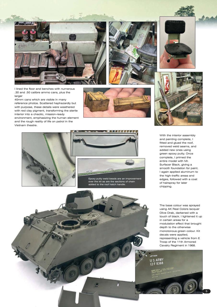 Meng AFV Modeller Preview Pages