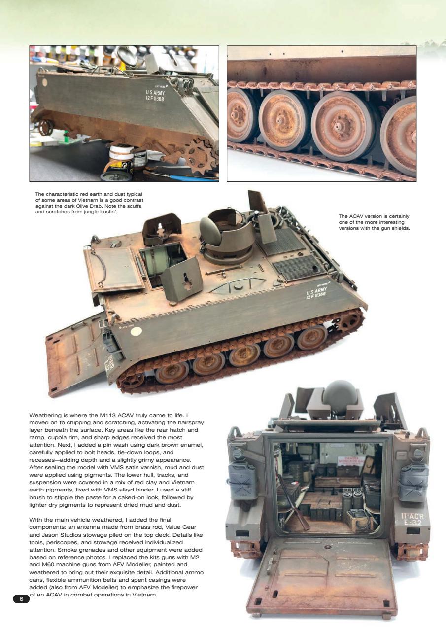 Meng AFV Modeller Preview Pages