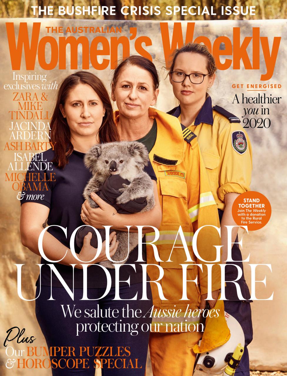 Australian Women's Weekly Preview Pages