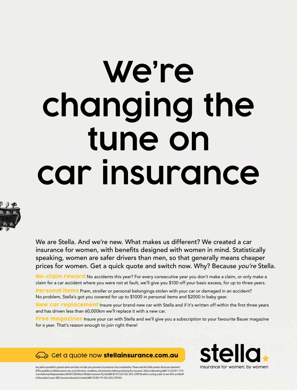 Australian Women's Weekly Preview Pages