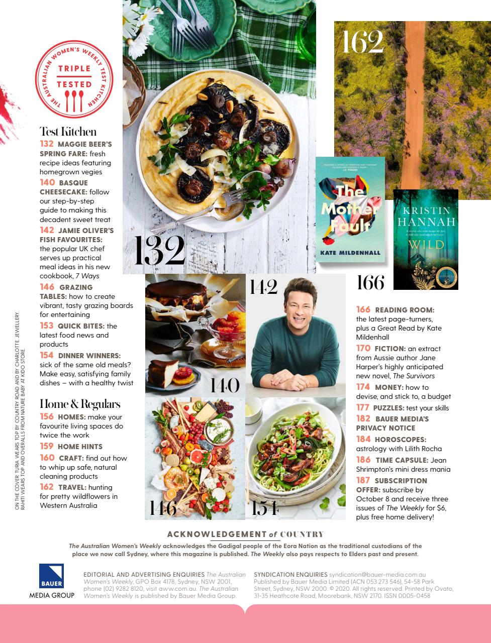 Australian Women's Weekly Preview Pages