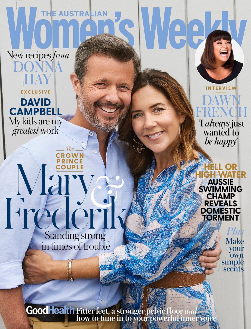 Australian Women's Weekly Preview Pages