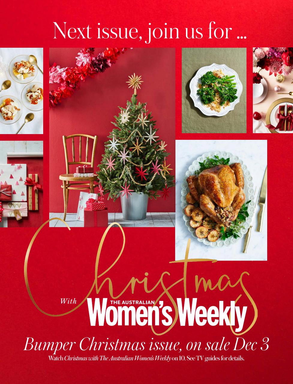 Australian Women's Weekly Preview Pages