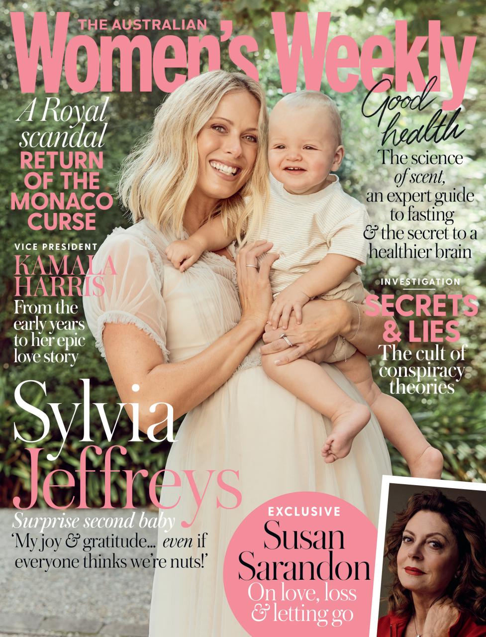 Australian Women's Weekly Preview Pages