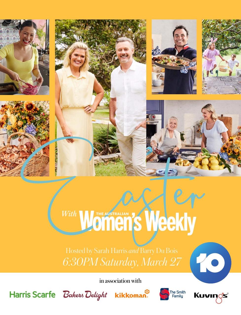 Australian Women's Weekly Preview Pages