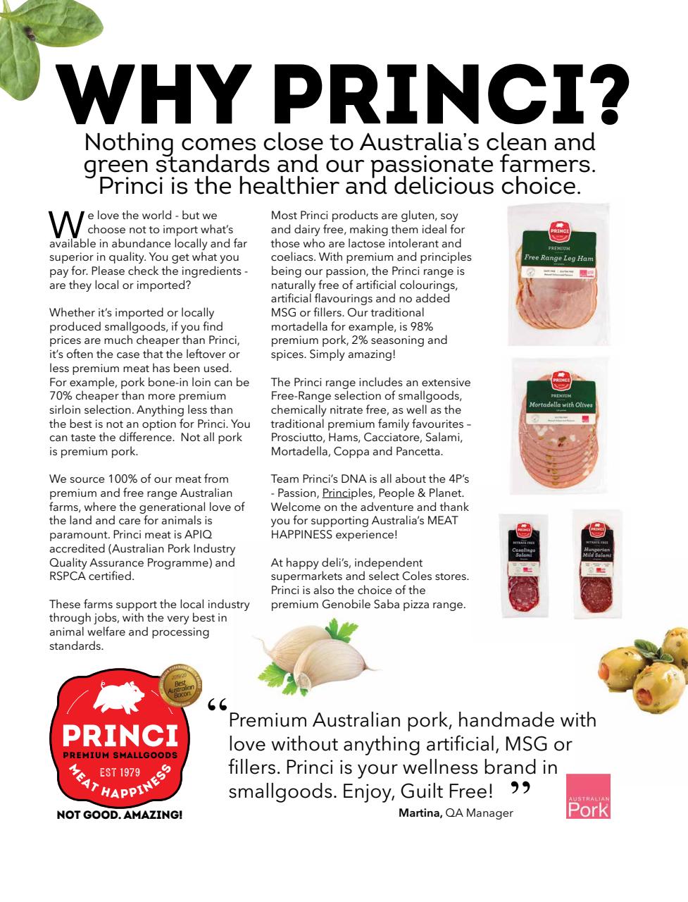 Australian Women's Weekly Preview Pages