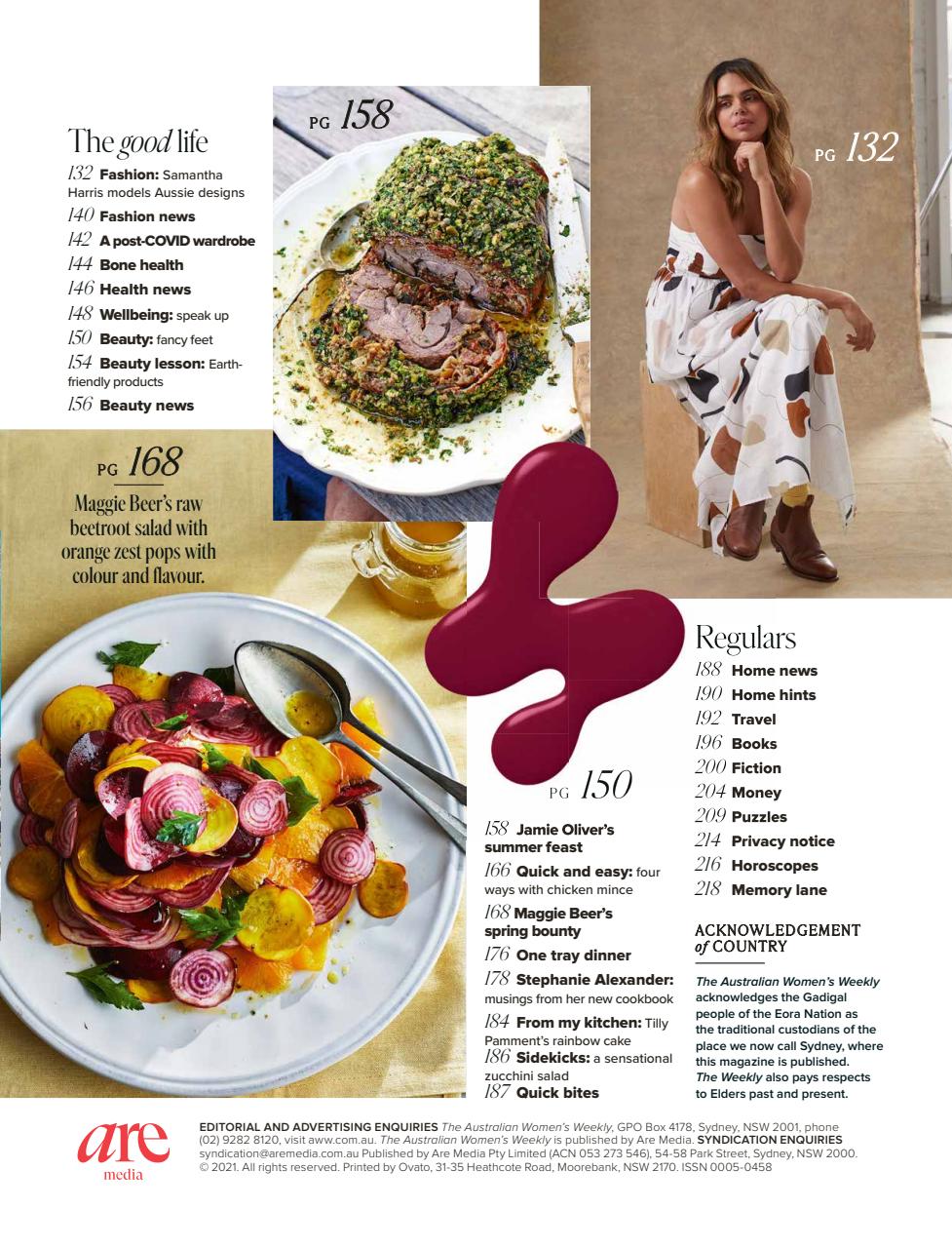 Australian Women's Weekly Preview Pages