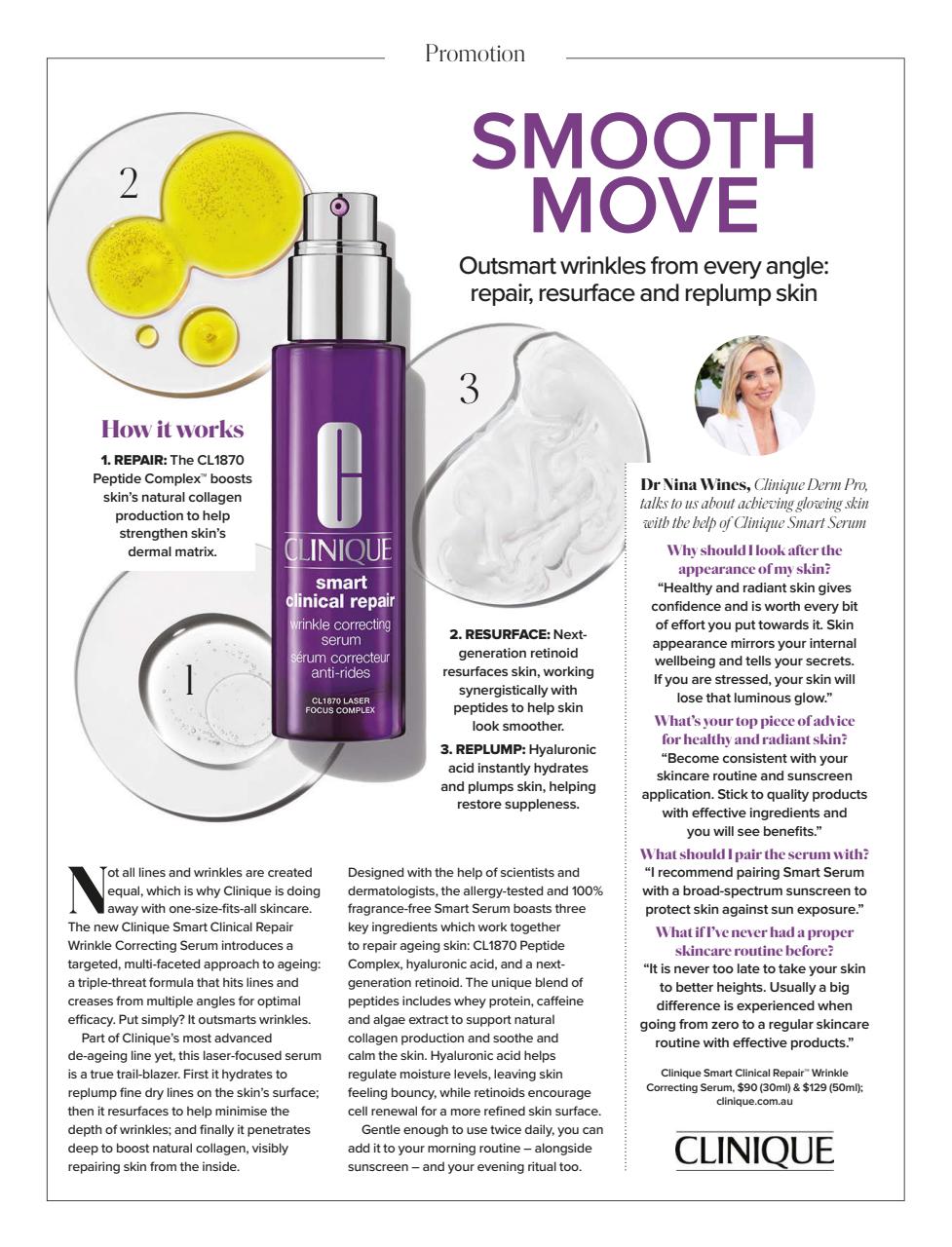 Australian Women's Weekly Preview Pages