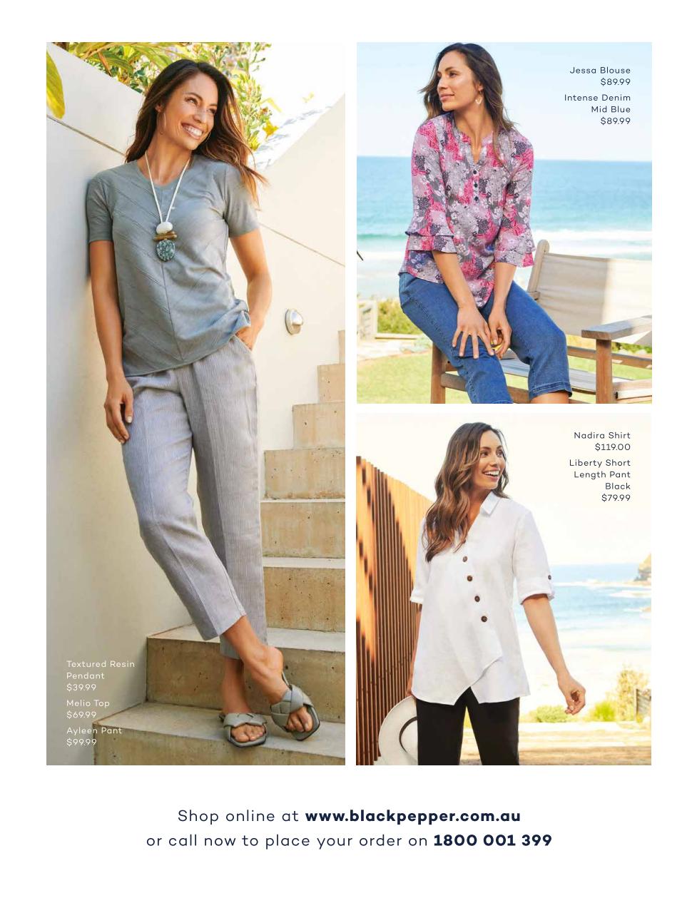 Australian Women's Weekly Preview Pages