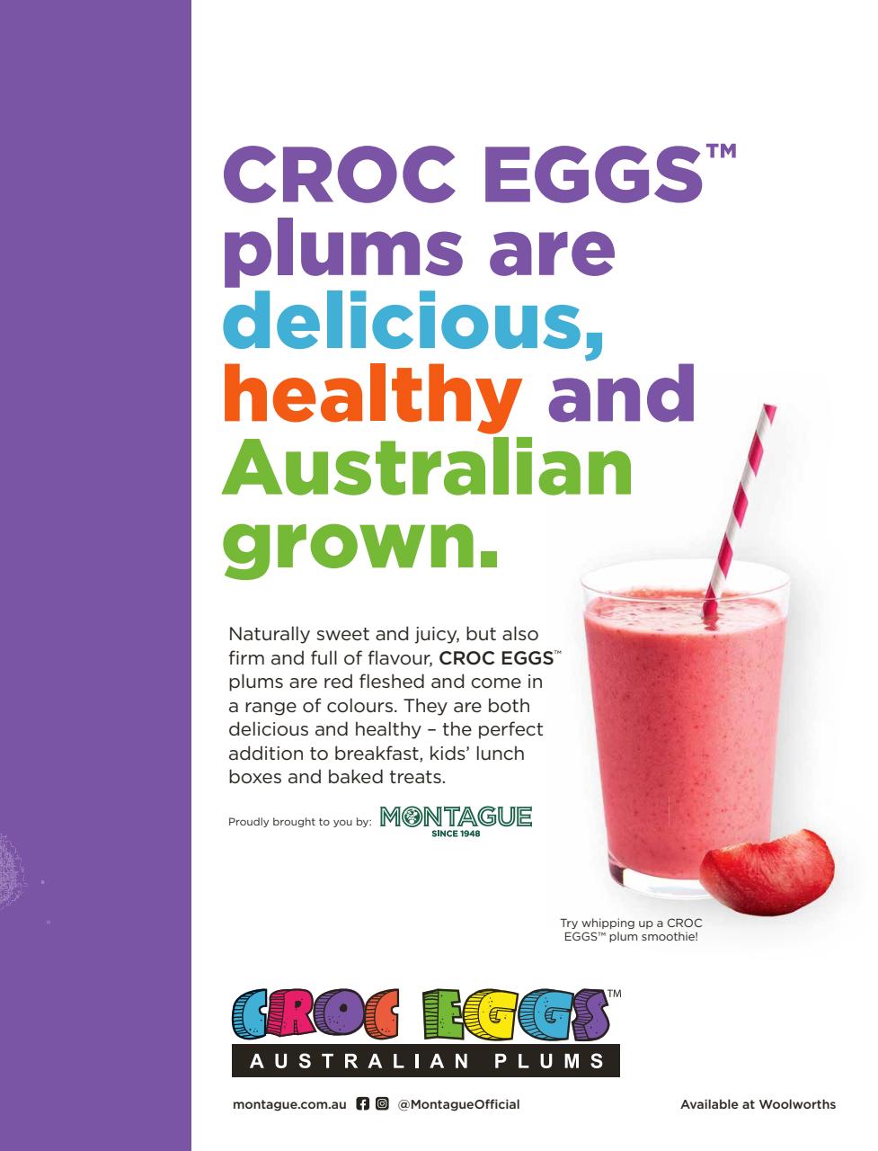 Australian Women's Weekly Preview Pages