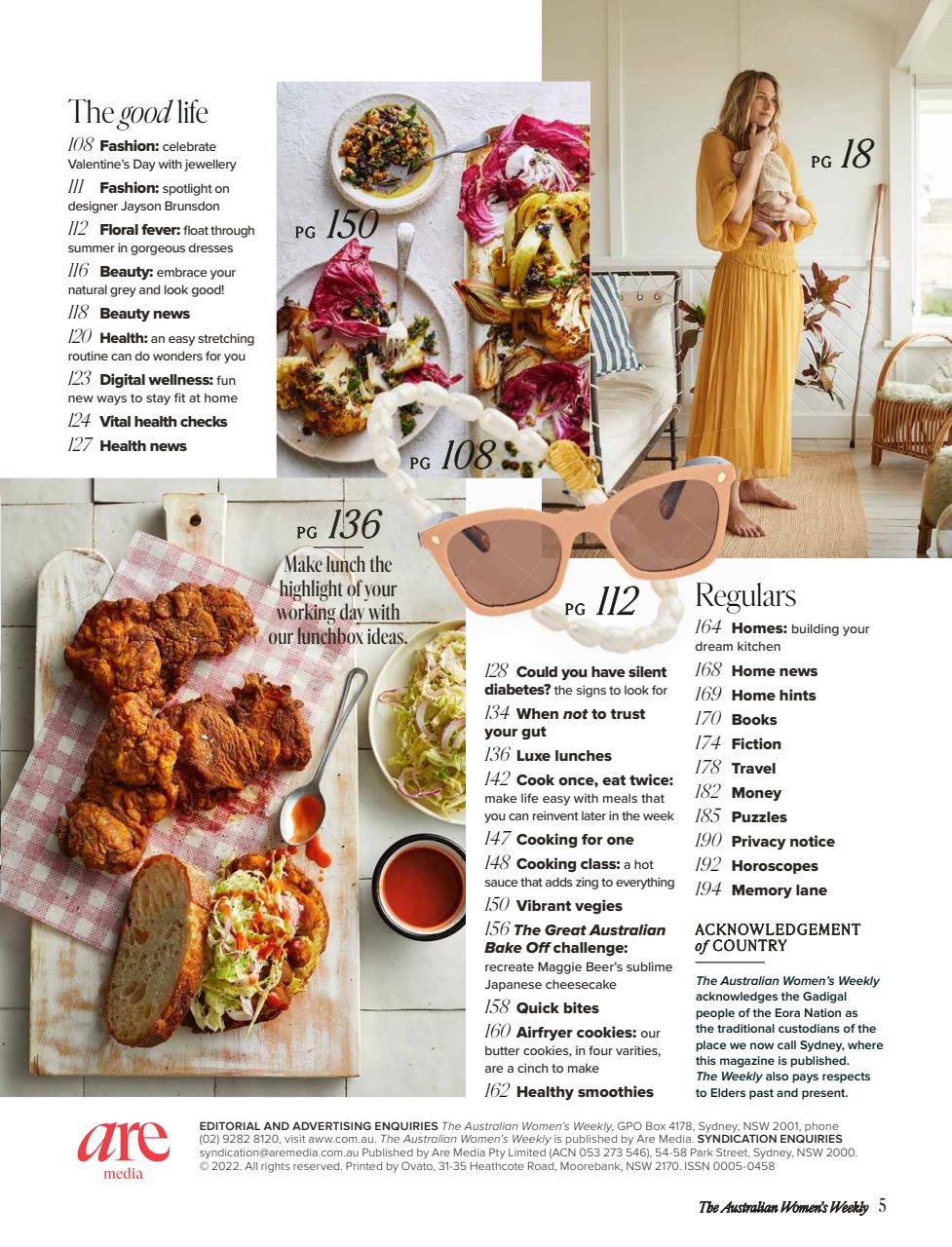 Australian Women's Weekly Preview Pages