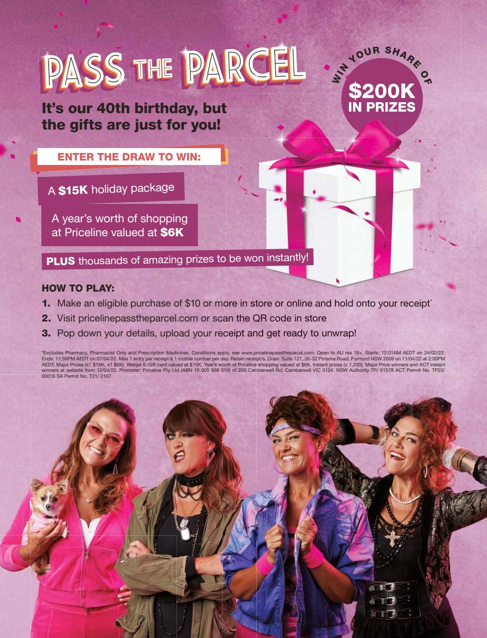 Australian Women's Weekly Preview Pages