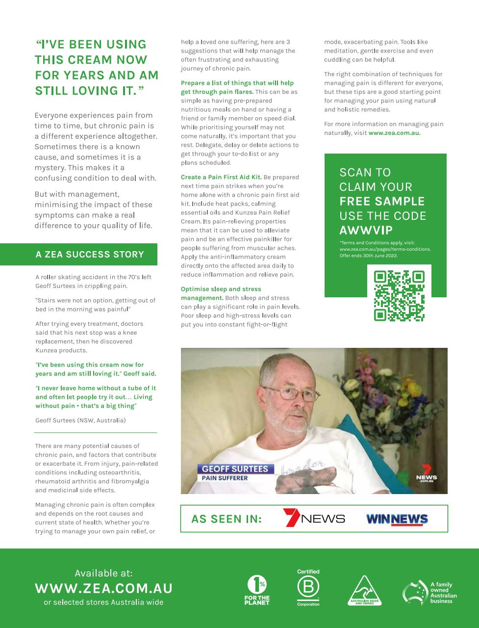 Australian Women's Weekly Preview Pages