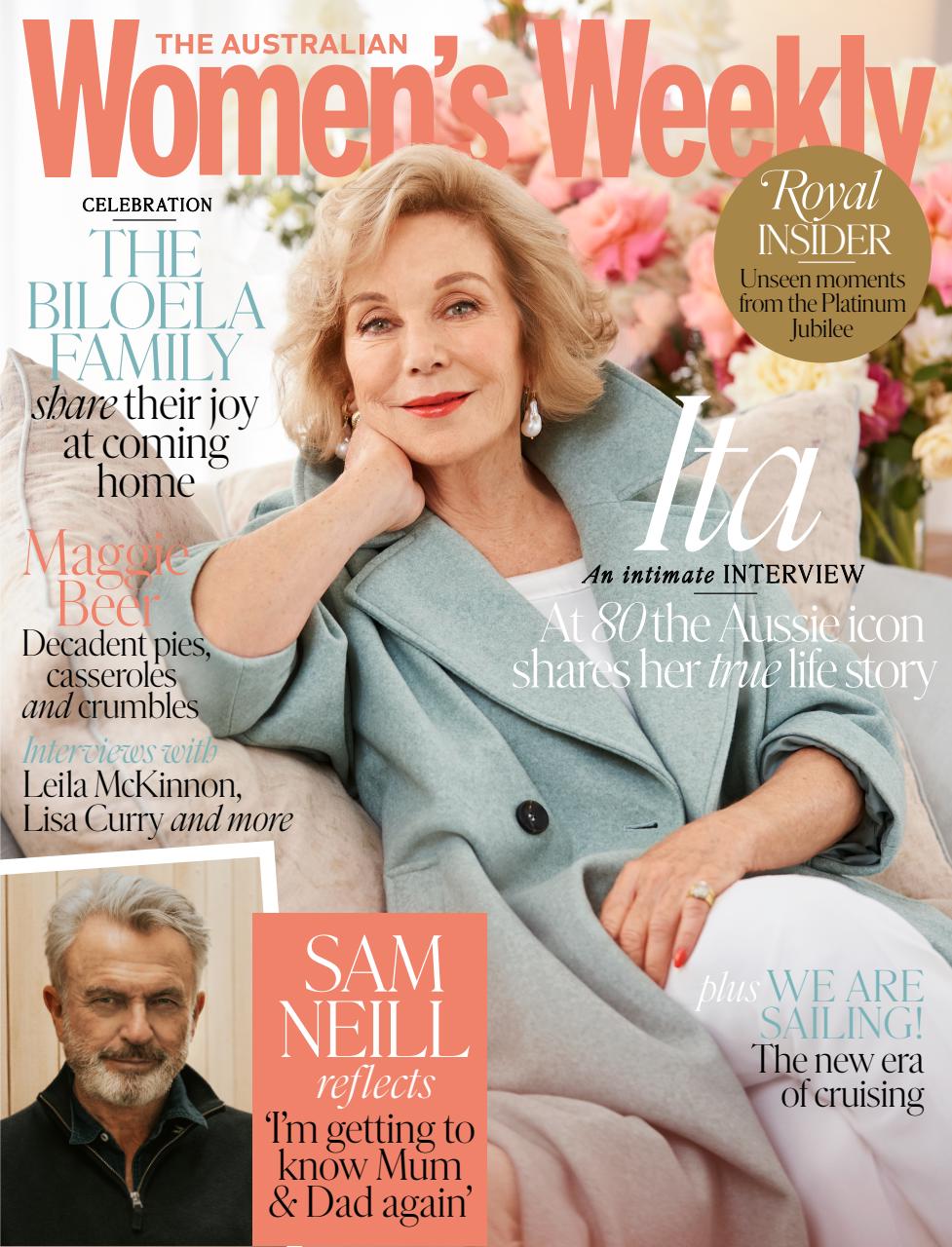 Australian Women's Weekly Preview Pages