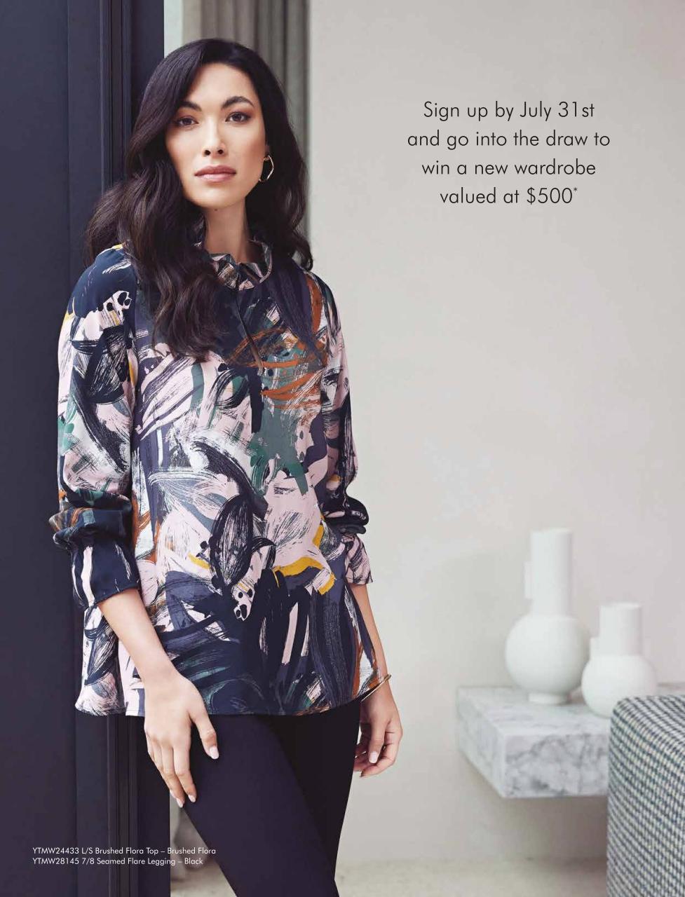 Australian Women's Weekly Preview Pages