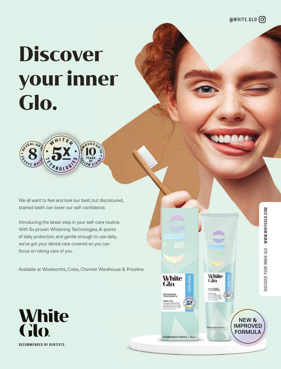 Australian Women's Weekly Preview Pages